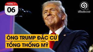 Ông Trump đắc cử Tổng Thống Mỹ. Lý do nào giúp ông vượt qua bà Harris