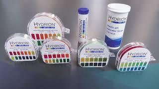 How to Use Hydrion Plastic pH Strips