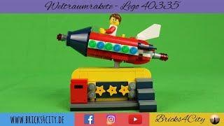 Lego 40335 - Weltraumrakete