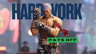 Playing bryan to his Full Potential Requires Imense Amount OF Skills - TEKKEN 8