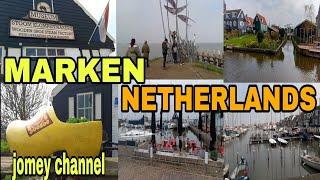 MARKEN THE NETHERLANDS//SATISFYING AND SOOTHING TOUR ||WOODEN SHOES FACTORY HOUSES CANALS HARBOR