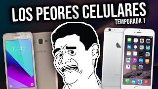 Los PEORES teléfonos que existen (Y que todos compran)  NO COMPRES ESTOS CELULARES - TEMPORADA 1