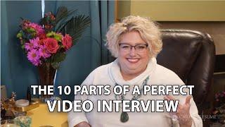 Tammy Kabell's Top 10 Tips for ‍️ Body Language in Zoom Video Interviews