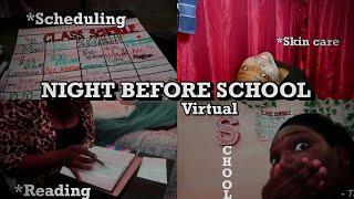 Preparing the Night Before the First Day of Online School|College Edition|Nursing Major|Zen With ME