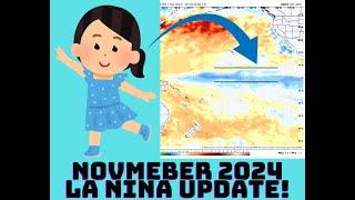 LA NINA! Does it matter? November 2024 Update ENSO