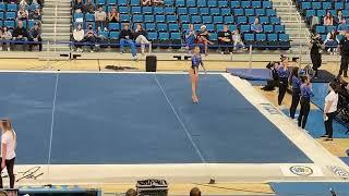 Paige Anastasi Floor at 2024 Meet the Bruins