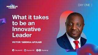 What It Takes To Be An Innovative Leader | Victor 'Gbenga Afolabi | ELC 2024 - Day 1