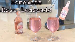 Homemade Rose Lemonade | Fentiman’s Rose Lemonade