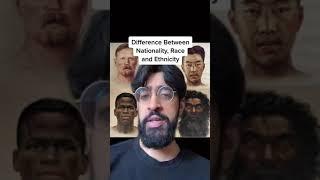 Difference between Race, Ethnicity and Nationality #shorts #learn #race