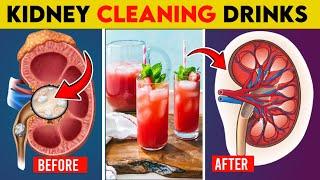 7 Drinks That Will Quickly Clear Your Kidneys! | @JoyHealth