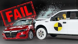 Why New Cars Keep FAILING this Crash Test