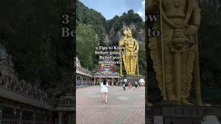 3 Tips to Know Before Going to Batu Caves in Malaysia