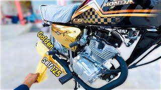 Self start CG125 New Model | 125 Honda 2025 Model | Honda 125 New Model 2025 | Honda New Model 2025