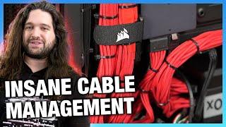 The Best Pre-Built Cable Management We've Seen | Origin Genesis Tear-Down