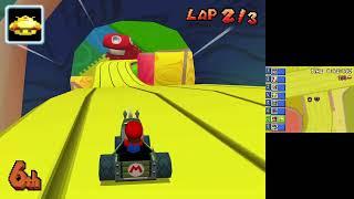 Mario Kart DS (CTGP Nitro - Custom Tracks) #02 150cc Egg Cup with Mario