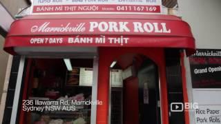 Marrickville Pork Roll a Sandwich Shop in Sydney serving take away Sandwich