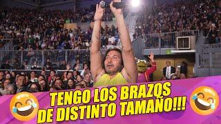 ''TENGO LOS BRAZOS DE DISTINTO TAMAÑO!!'' - #FelipeAvello en vivo desde Gran Arena Monticello 2024