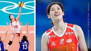 Li Yingying (李盈莹) - 3rd meter spikes (SUPER Volleyball Spikes) | VNL 2021