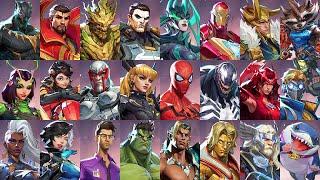 MARVEL RIVALS (PS5) All Characters & Ultimates Gameplay @ 4K 60ᶠᵖˢ 