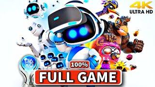 ASTRO BOT Rescue Mission - Full Gameplay Platinum Walkthrough 100% (4k) All Trophies & Collectibles