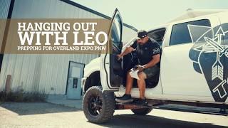 Hanging out with Leo: Prepping for Overland Expo PNW