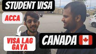 Canada Student Visa Approved from Pakistan | ACCA to MBA