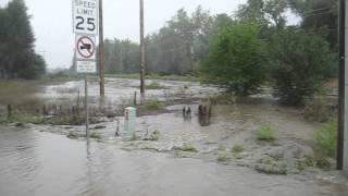 Mighty St. Vrain Flood 2013