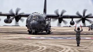 First AC-130J Ghostrider Gunship Arrives At Hurlburt Field