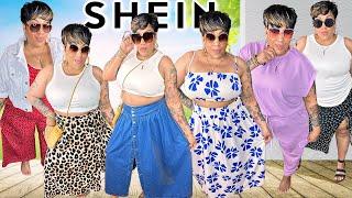Plus Size SHEIN Try-On Haul | New Summer Finds for Women Over 50!