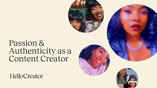 Passion & Authenticity as a Content Creator: HelloCreator X Ana Soleil