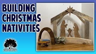 Building 2 Different Christmas Nativities / Christmas Decor Ideas