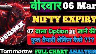 Tomorrow Market Predictions।Nifty Expiry Prediction! बड़े मूवमेंट की तैयारी! Sensex Prediction