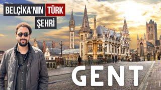 Gent [4K] - Kulelerin ve Kontların Şehri (Belçika)