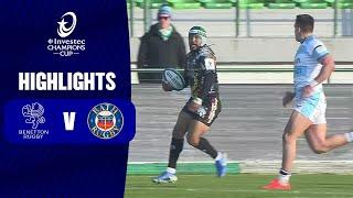 Extended Highlights - Benetton Rugby v Bath Rugby Round 2 | Investec Champions Cup 2024/25