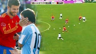 Lionel Messi didn't care that Spain won the World Cup in 2010