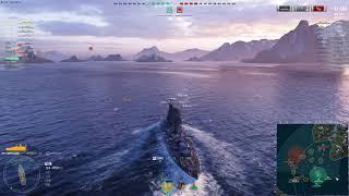 World Of Warships British Battleship Tier V BRETAGNE