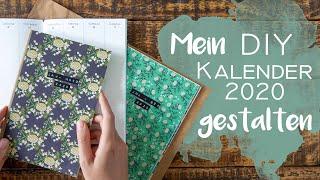 MEIN Kalender 2020 - DIY Kalender kreativgefühl