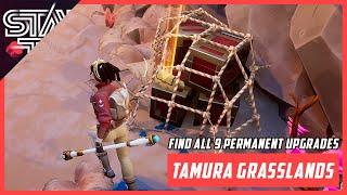 Tamura Grasslands - Permanent Upgrades | Creatures of Ava