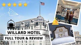 Willard InterContinental Washington D.C. Hotel Tour & Review