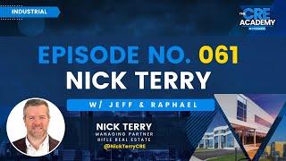 Episode #61 - Nick Terry - Managing Partner, Rifle Real Estate - Occupancy Cost Reduction Strategies