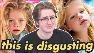 The Most Disturbing TikTok Child Star