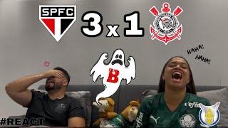 REACT REAÇÕES SÃO PAULO x CORINTHIANS