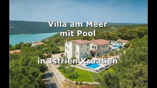 Villa am Meer mit Pool in Istrien Kroatien