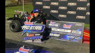 PDRA Pro Stars Race 2021 - Rowan Parlett - Top Jr. Dragster Champion