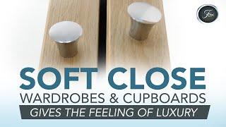 Luxury Soft Close Doors | Fox wardrobes