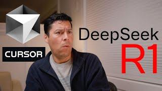 Easy Setup DeepSeek R1 with Cursor Live