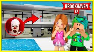 KÖTÜ PALYAÇOYU BULUYORUZ   ROBLOX BROOKHAVEN KÜBRA NİSA