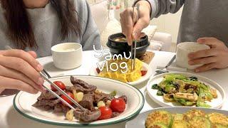 Vlog｜A week of using leftover food, eating delivery food and eating out