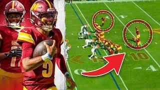 Nobody Wants To ADMIT This About Jayden Daniels & The Washington Commanders... | Film Analysis |