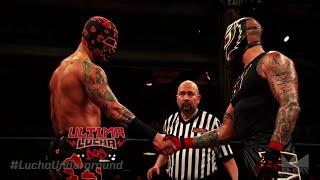 Ultima Lucha Dos: Part 3: Prince Puma vs. Rey Mysterio Jr.